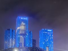 -东港音乐喷泉广场