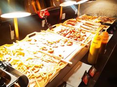 自助取餐区-比格比萨(国际能源店)