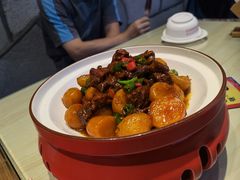 庐山土豆烧牛腩-望庐说·本地菜馆