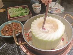 -得意咚瓜·顺德鱼生·冬瓜火锅(深圳首店)