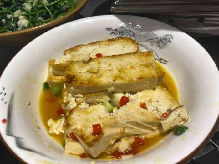 文彬柴火饭庄-"第一次来湖南,吃了这家店,说实话,吃不太.