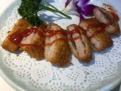 虾饼-猪啊牛呀羊啊铜盘烤肉(正大广场店)