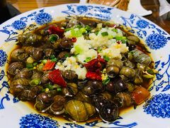 秘制太湖丝螺-呼吸森林·生态农庄农家乐私房菜