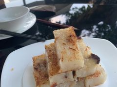 香煎辣味萝卜糕-悦湖公馆