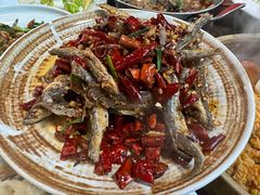 干煸刁子鱼-湘聚南县土菜馆(龙山二路店)