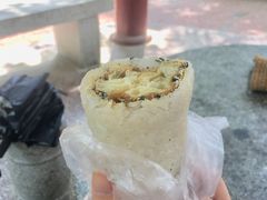 -殷姐糯米包油条