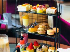 -The Lounge大堂酒廊·咖啡·沙拉·下午茶(金茂深圳JW万豪酒店)