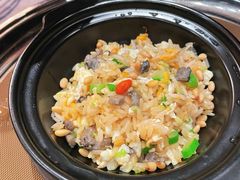 窝烧酒香竹丝鸡炒饭-东海朗廷酒店-唐阁T’ANG COURT 中餐厅