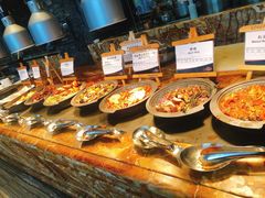 自助取餐区-万达瑞华酒店美食汇自助餐厅(楚河汉街店)