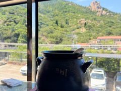 -崂山水果园农家宴(泉水鸡店)