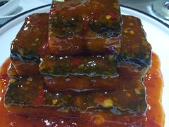 鱼香蔬菜豆腐-福海居烤鸭店(鸟巢店)