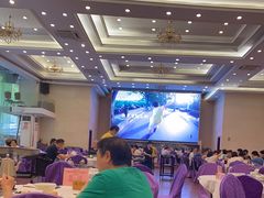 大堂-畔山酒店中餐厅