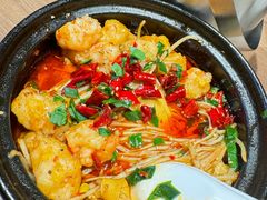 -街角等你.大连海鲜烧烤.经典铁板海鲜串(西安路店)