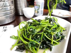 蒜泥炒红薯苗-桂客膳房·珍品堂