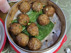 徽州葛粉圆子-涵家味土菜馆·徽州一绝臭鳜鱼(三河古镇店)