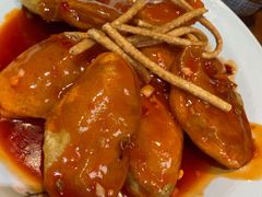 鱼香茄饼-厨道重庆菜馆(鸳鸯店)
