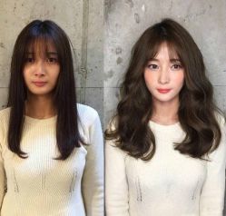 -茶发Salon·烫发染发理发