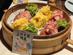 精品三鲜雪花烧麦-龍聚祥烧麦馆(鼓楼店)