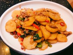 酱汁小土豆-老板很二(吉大店)