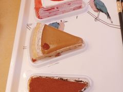 祁门红茶千层切角-遇见村上千层蛋糕(杭州东站店)