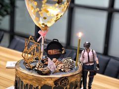 -爱上花开·蛋糕·安佳动物奶油轻奢私人定制(凯德店)