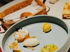 法式蛋白霜柠檬塔-L'Arome芳芳法国餐厅(仙林金鹰店)