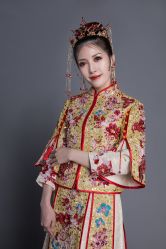 点击看大图 -予白婚纱礼服馆