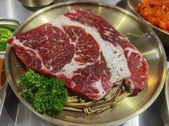 澳洲谷饲牛排-本炙炭烤·蒲烧活鳗料理店(金沙洲店)