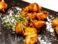 雪花糖醋里脊-绿茶餐厅(领展购物广场·中关村店)