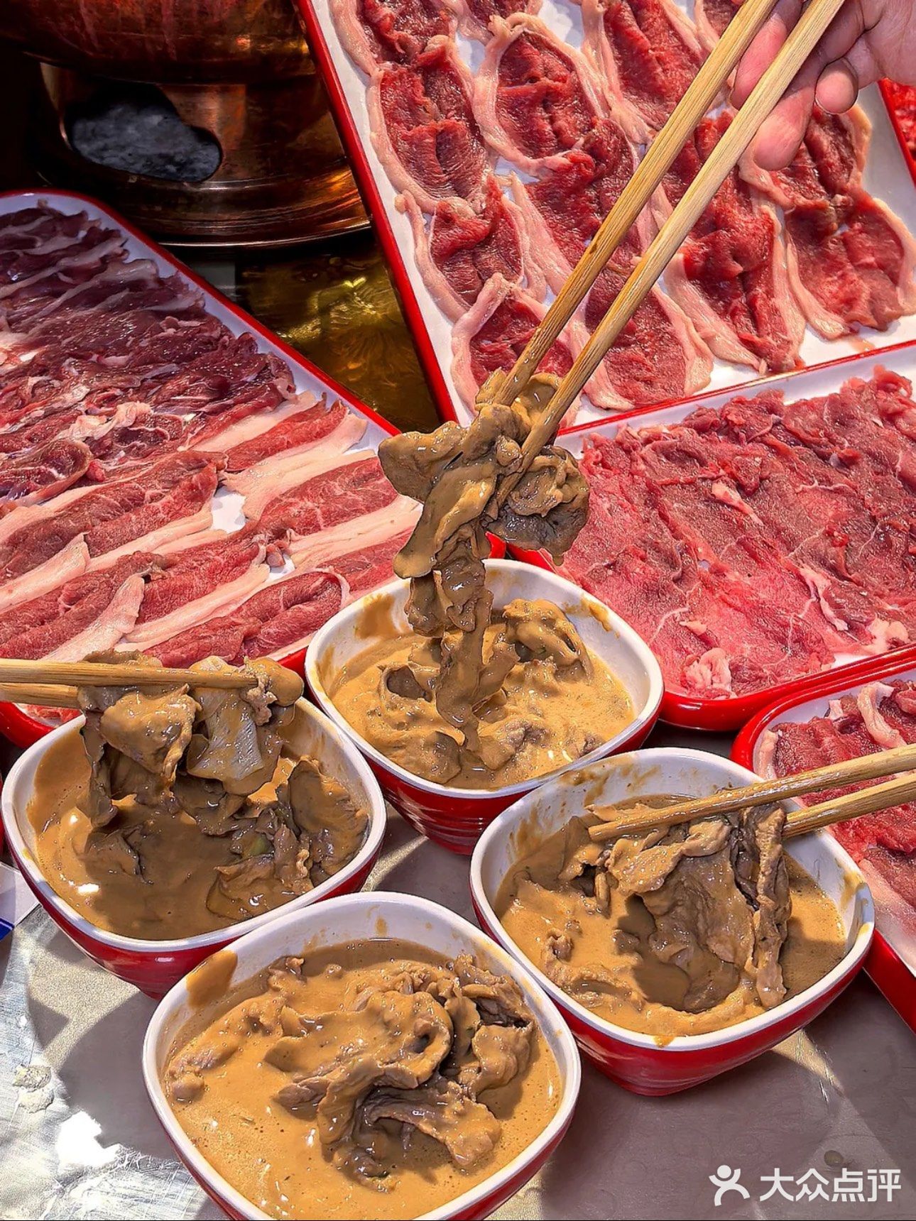 涮羊肉的正确打开方式
