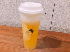 满杯金菠萝-喜茶(北京三里屯太古里店)