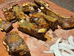 传统工艺秘制羊排-丝路金桃·新疆菜(徐汇店)