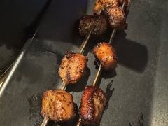 烤猪颈肉-烤匠麻辣烤鱼(环球中心店)