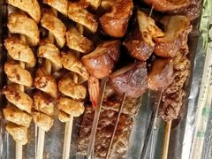 -尚庄度假村·庭台树下·户外烧烤·团建CS·轰趴营地(上庄水库店)