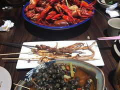 -功夫小龙虾·烧烤·江湖菜(金沙洲店)