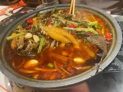 -宝记烧烤·碳锅羊肉·羊蝎子火锅·夜食社(文体路创始店)