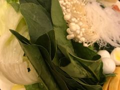 蔬菜拼盘-蝎王府羊蝎子(西直门店)