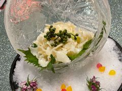 鲜花椒炝蚌片-蟹榭(静安寺晶品商场店)