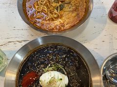 韩式炸酱面-欧巴来了韩式料理