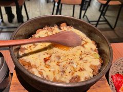 起司牛肉石锅拌饭-烧肉达人•炭火烧肉(新天地店)