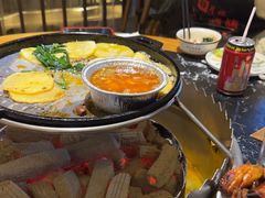 -醉月城西昌火盆烧烤(天府店)