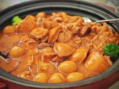 古法鲍鱼-将相和·海鲜蒸饺大连菜
