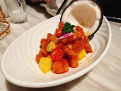 冰脆咕噜肉-金椰壳· 大厨新加坡菜(壹方城店)
