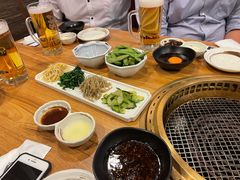 什锦拌菜-炼火烤肉店