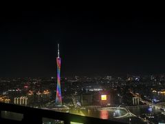 -广州柏悦酒店·悦吧·顶楼露天酒吧