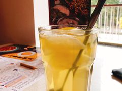 冰菊雪梨茶-港久茶餐厅(鹭洲里店)