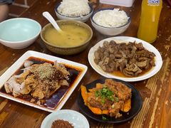 -朱大嘴肥肠血旺(福字街店)
