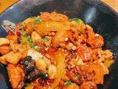 自选锅-天府国麻辣香锅(李沧万达店)