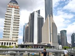 -陆家嘴空中步行连廊
