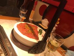 和牛鲜椒牛肉拼盘-渡娘火锅(大兴大悦春风里店)